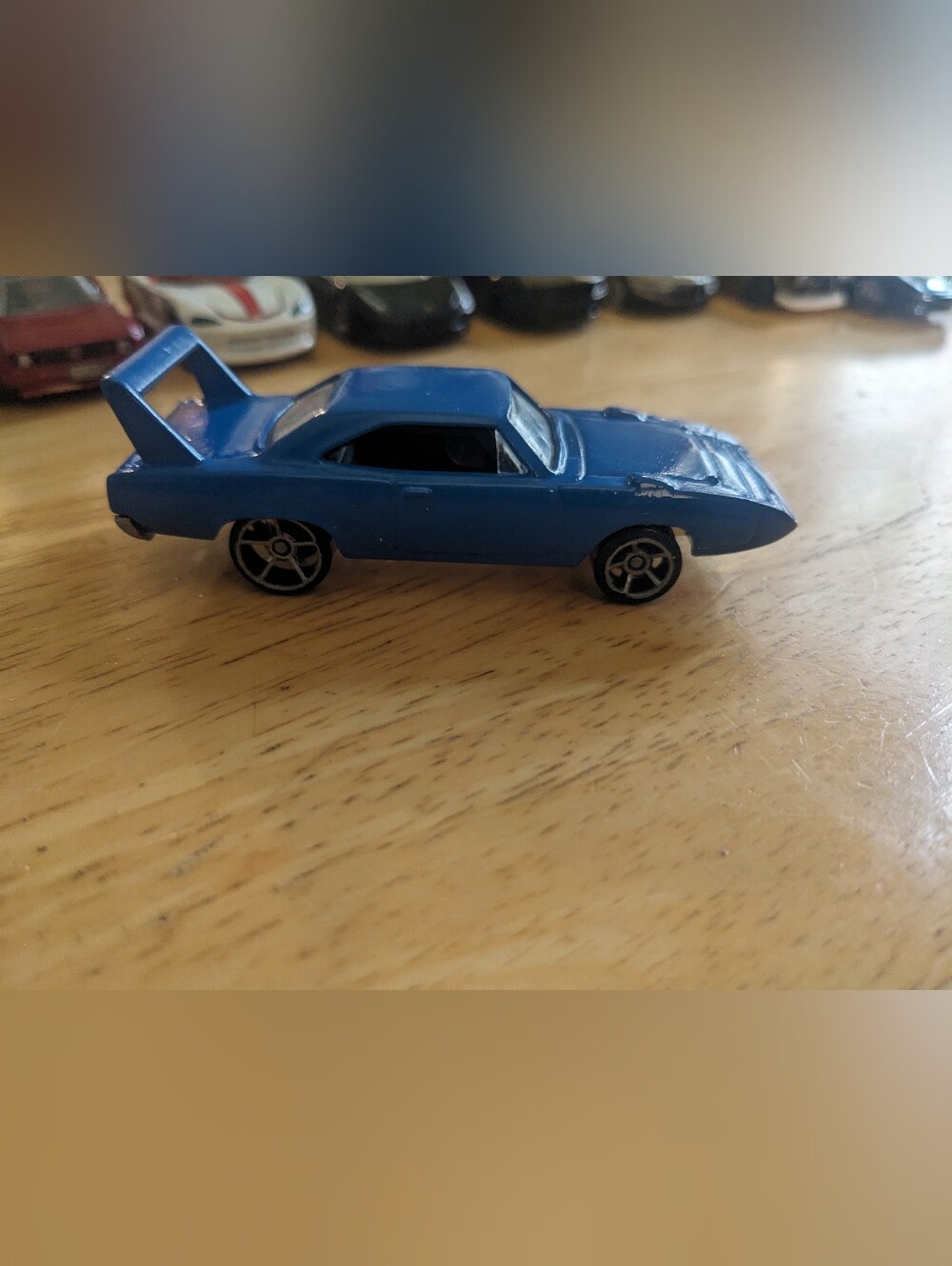 Custom Hotwheels Plymouth Superbird